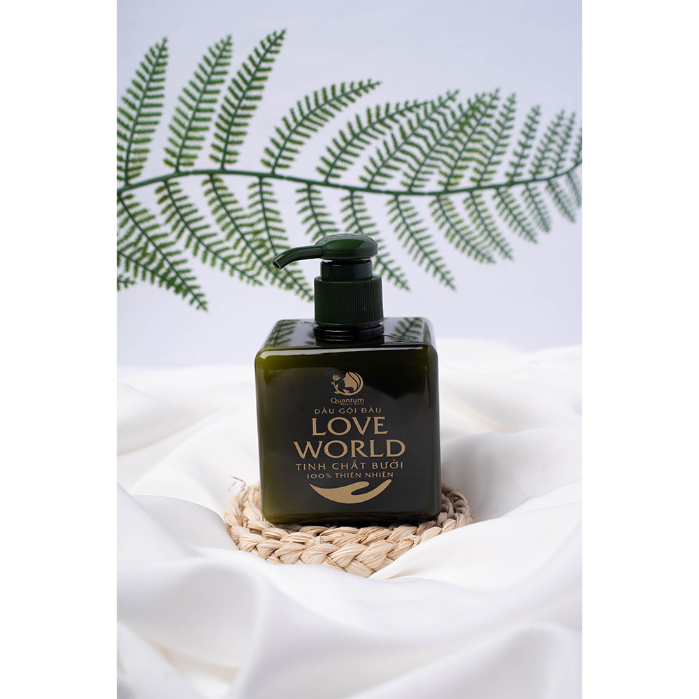 Dầu gội đầu Love World Tinh Chất Bưởi
