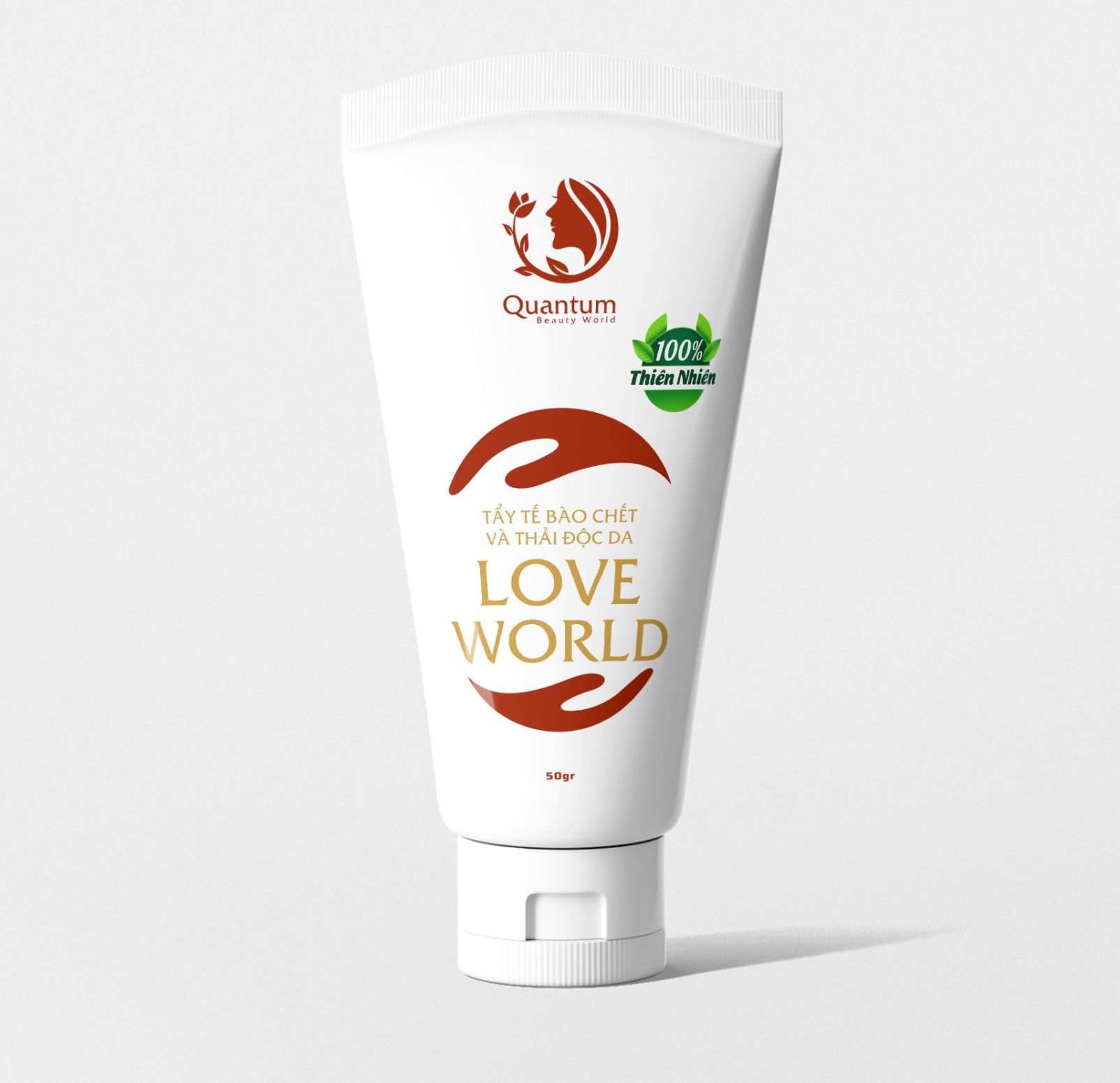Tẩy tế bào chết và thải độc da Love World
