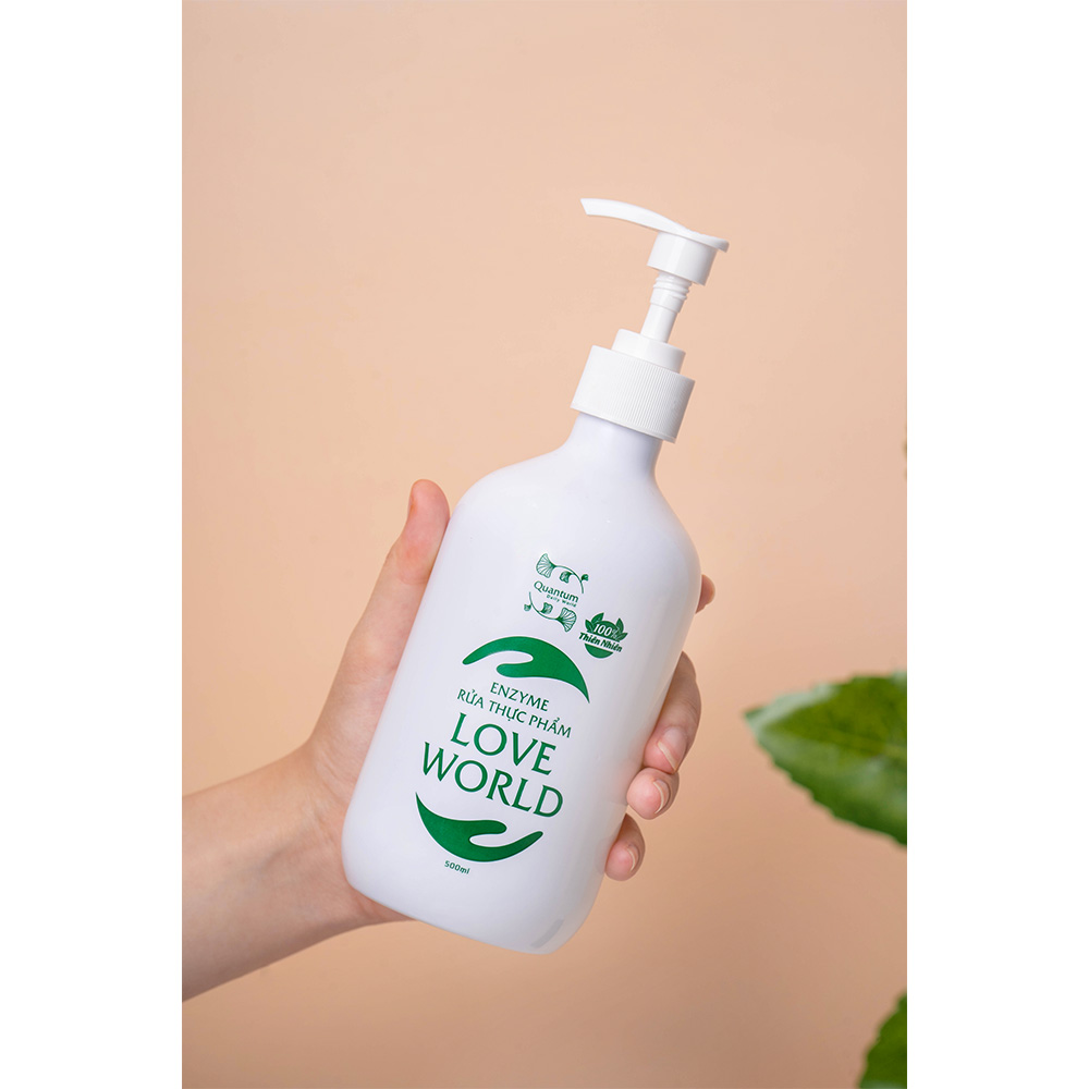 Gel Enzyme rửa thực phẩm Love World
