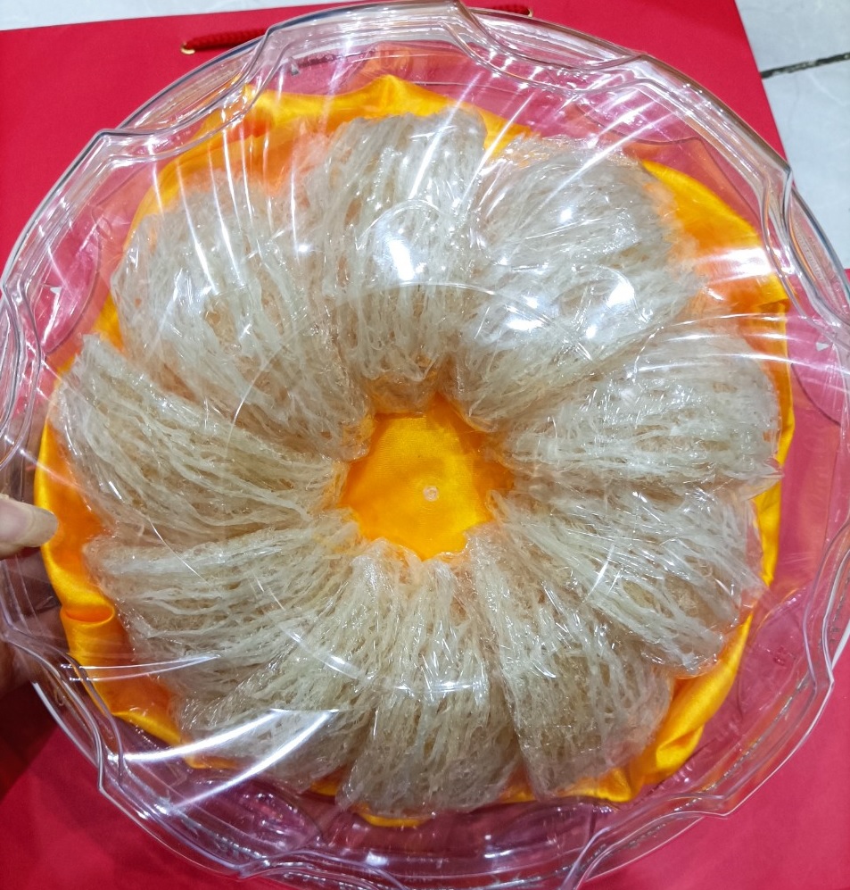 Yến sào tinh chế nguyên chất cao cấp 100g