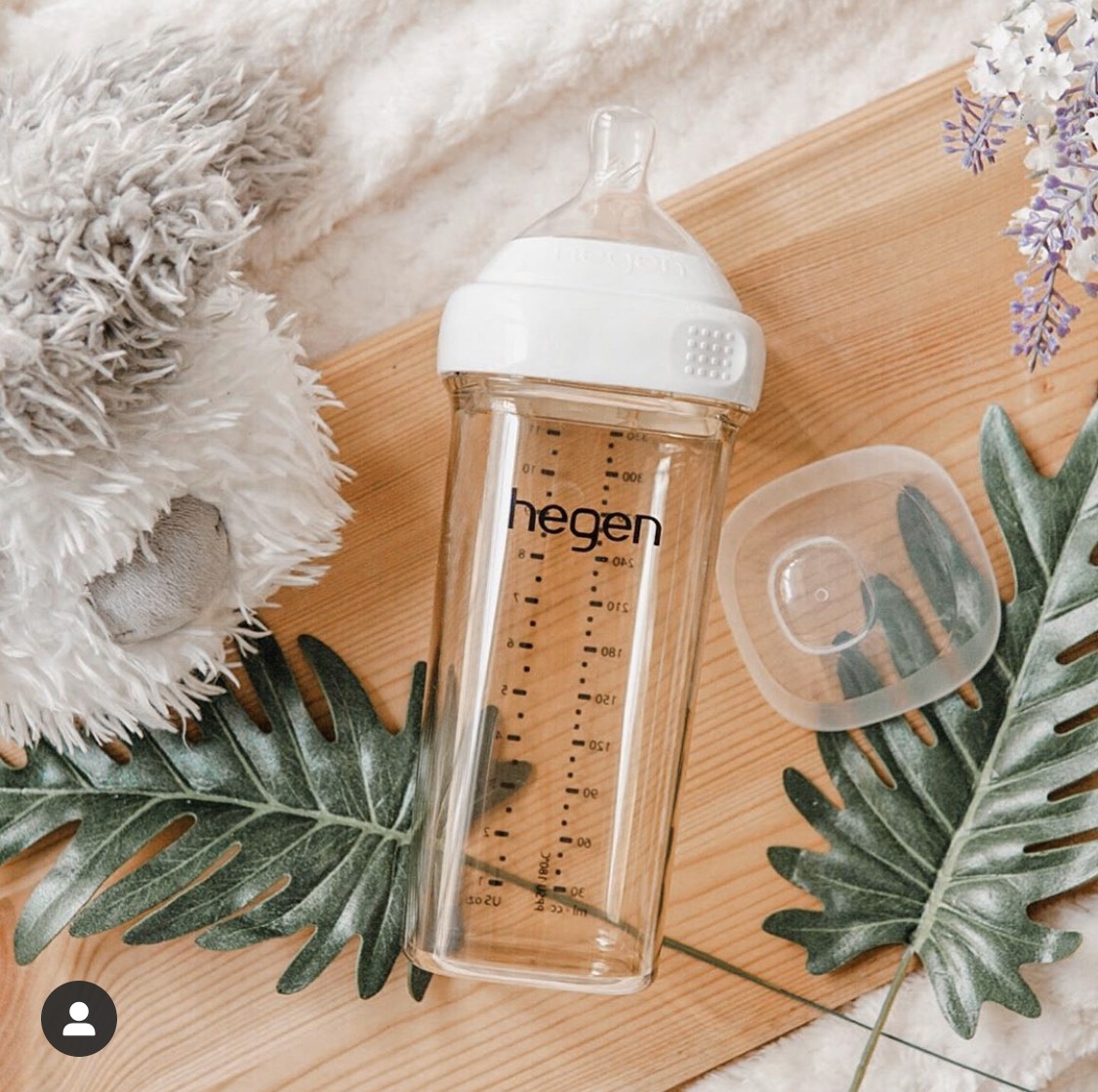 Bình sữa Hegen cao cấp 60ml/150ml/240ml/330ml (được chọn núm)
