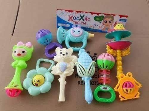 Xúc xắc trẻ em thông minh 9 chi tiết