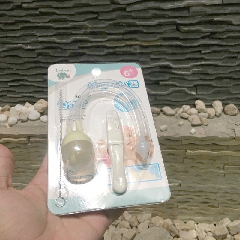 Dụng cụ hút mũi cao cấp Babuu Nhật Bản (chính hãng)