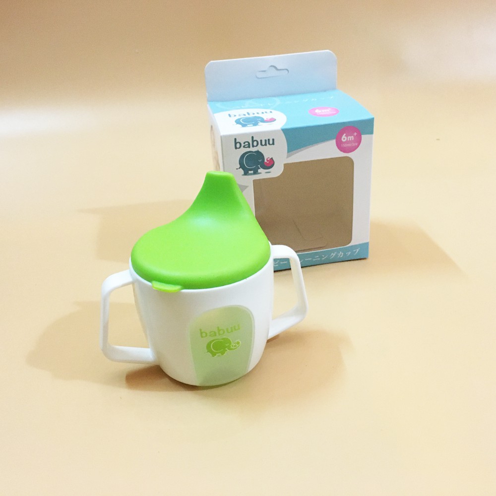 Cốc tập uống nước Babuu Nhật Bản (mẫu mới)