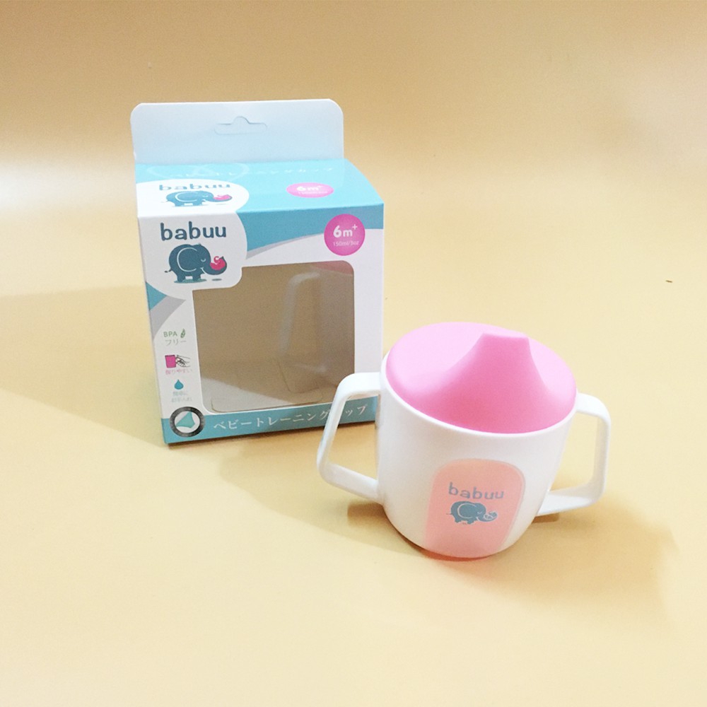 Cốc tập uống nước Babuu Nhật Bản (mẫu mới)
