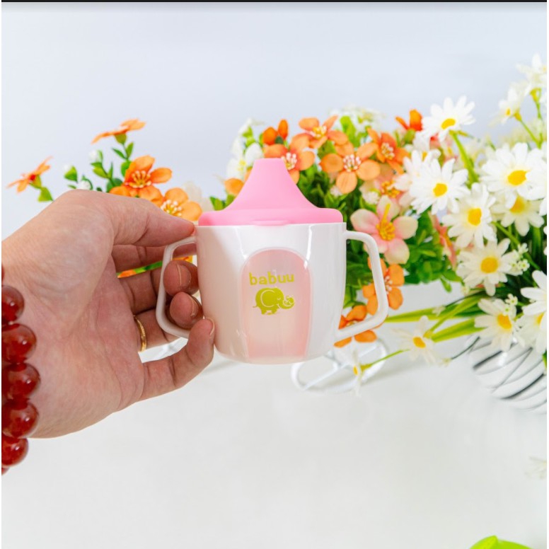 Cốc tập uống nước Babuu Nhật Bản (mẫu mới)
