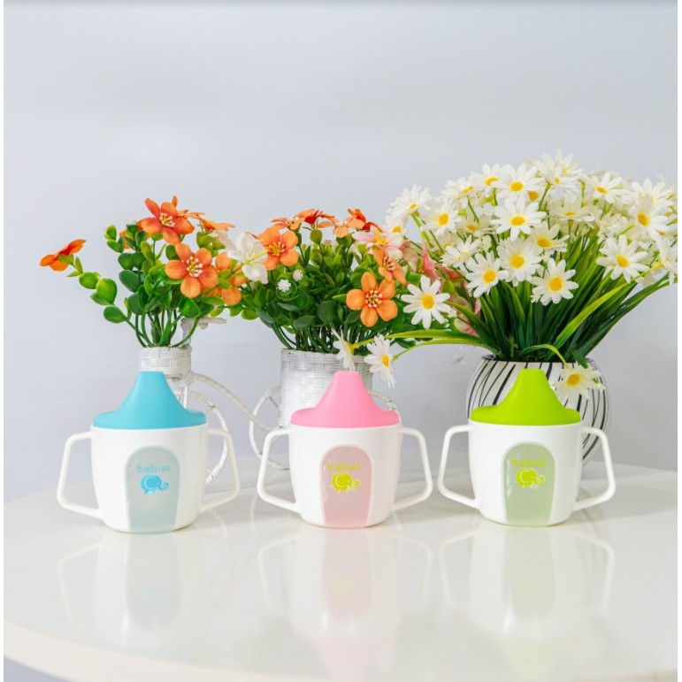 Cốc tập uống nước Babuu Nhật Bản (mẫu mới)