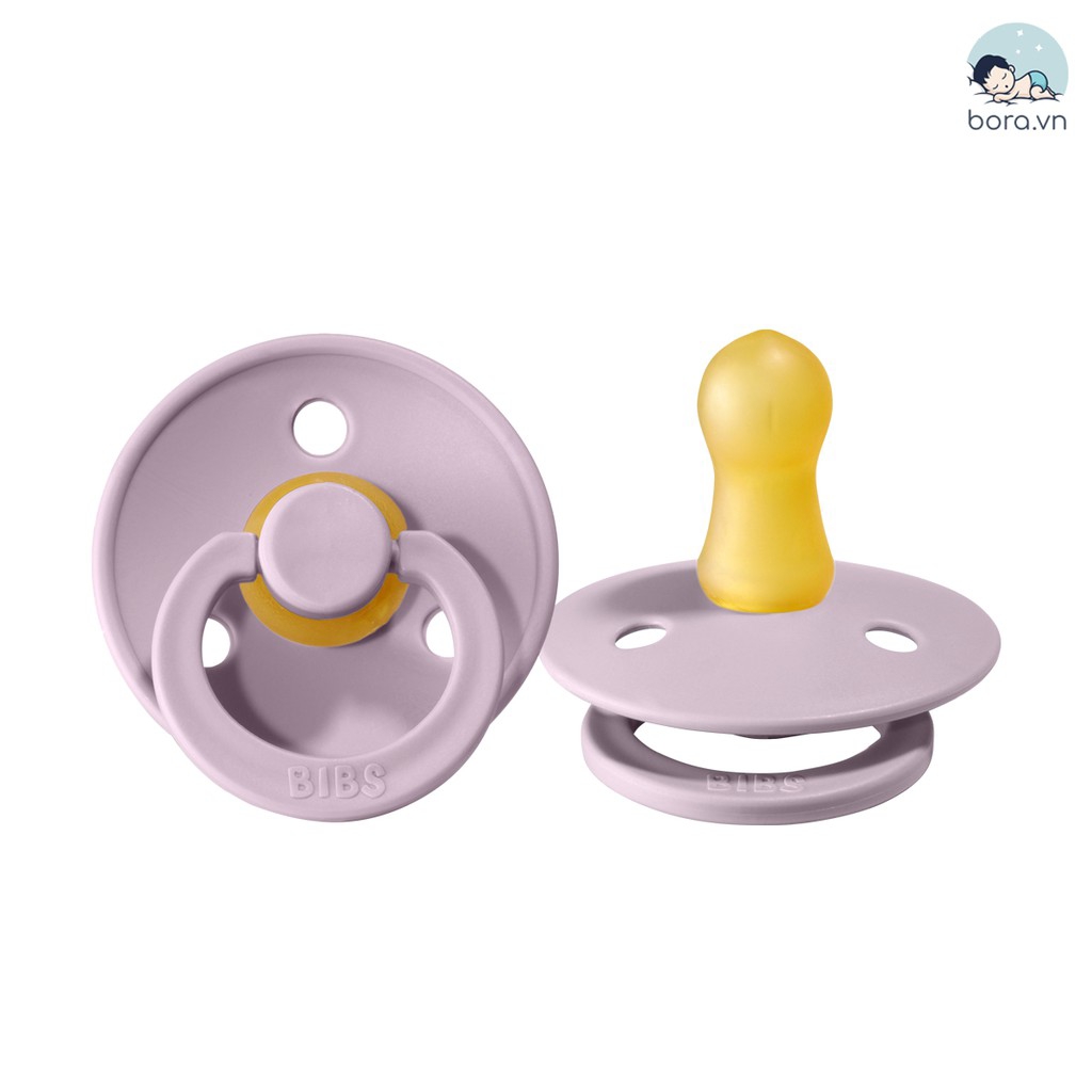 Ti giả cao cấp BIBS Đan Mạch cho bé kèm nắp trứng (Chính Hãng)