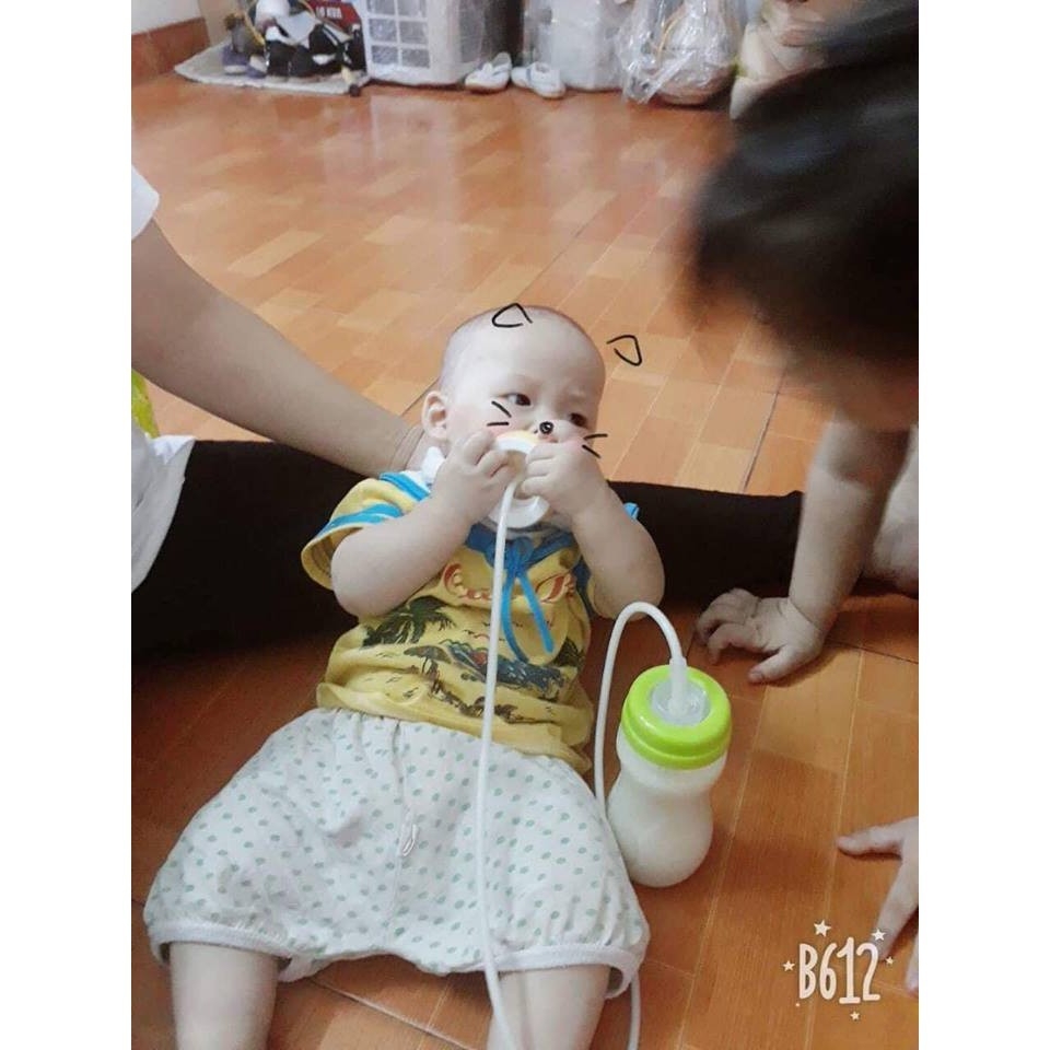 Bình sữa rảnh tay Lil Jum Korea 300ml