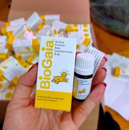 Men vi sinh Biogaia Balan lọ thuỷ tinh – 5ml (từ 0 – 2 tuổi)
