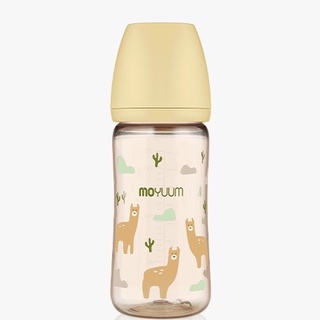 Bình sữa Moyuum Hàn Quốc 270ml (Llama, Lạc Đà, Limited)