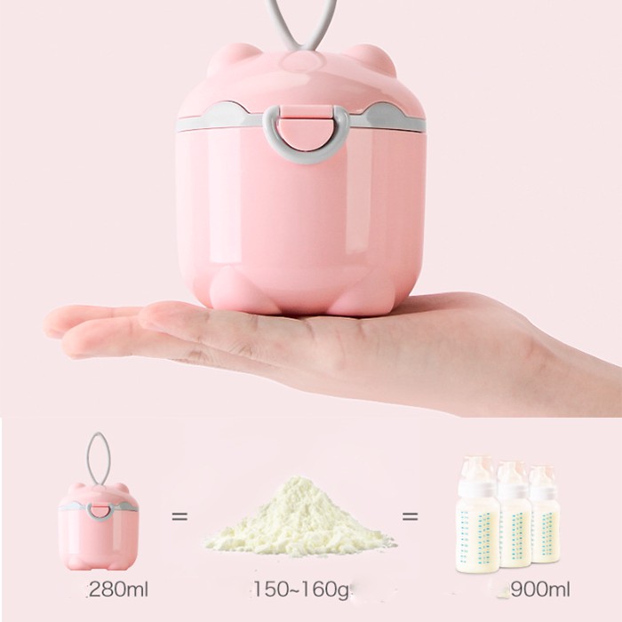 Hộp đựng sữa, chia sữa tiện dụng cho bé