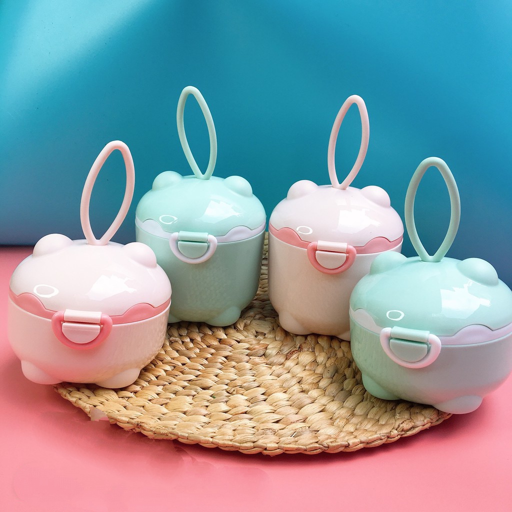 Hộp đựng sữa, chia sữa tiện dụng cho bé