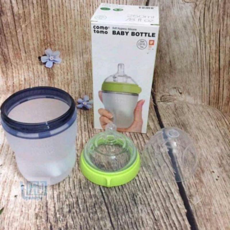 Phụ kiện thay thế cho bình sữa Comotomo Mỹ 150ml/250ml