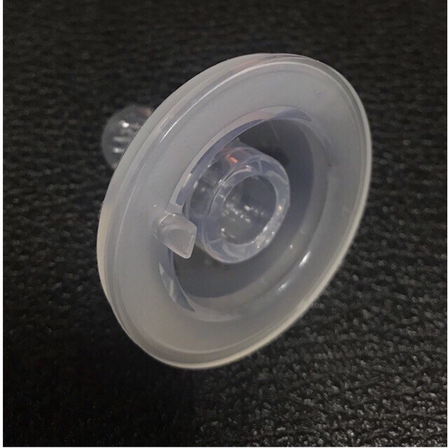 Núm ti silicon kèm ống hút cho bình sữa cổ rộng