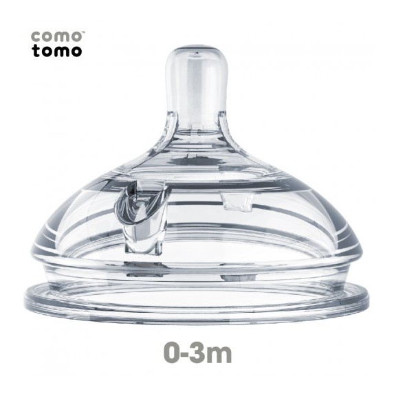 Núm ti Comotomo Mỹ 150ml&250ml (giá bán 1 núm)