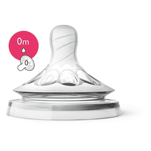 Phụ kiện thay thế cho bình Avent cổ rộng