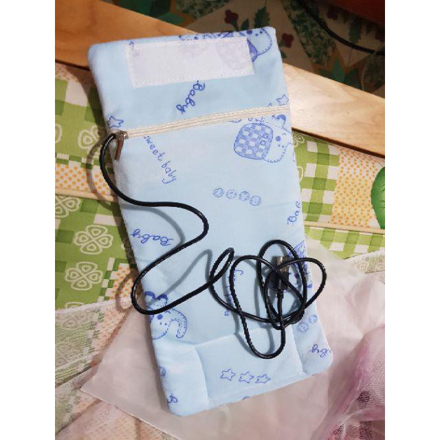 Túi ủ nóng bình sữa thông minh Nhật Bản