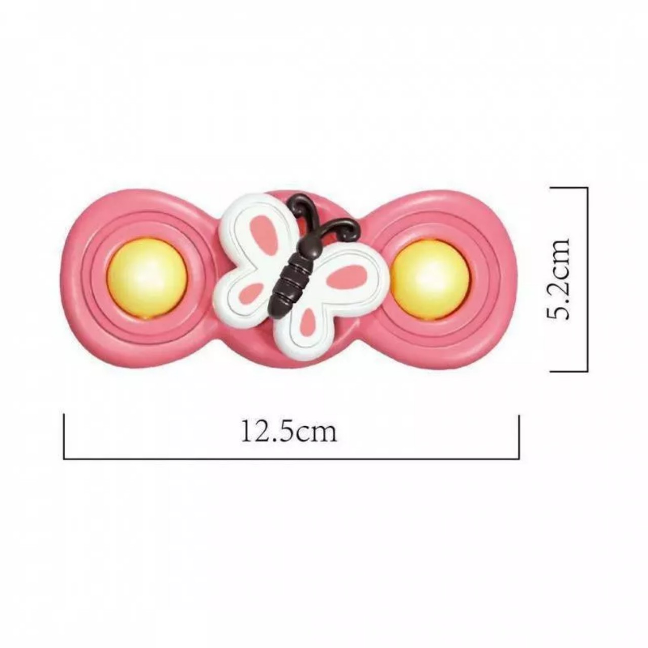 Set đồ chơi 3 con quay spinner, chong chóng dính tường, âm thanh vui nhộn cho bé