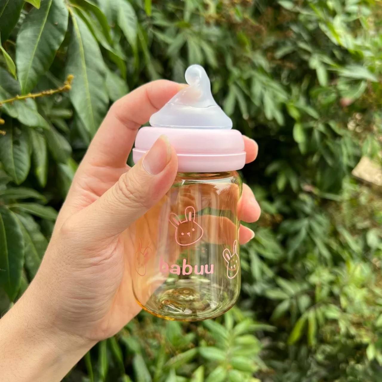 Bình sữa Babuu Nhật Bản 170ml/270ml cao cấp - Bản Limited