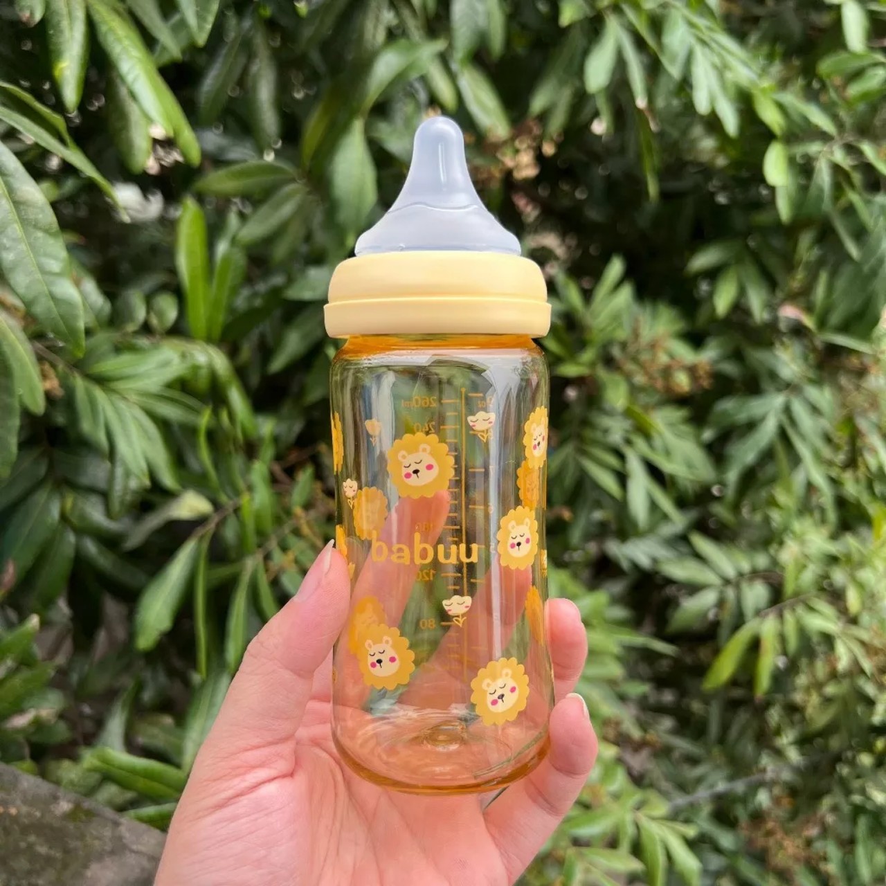 Bình sữa Babuu Nhật Bản 170ml/270ml cao cấp - Bản Limited