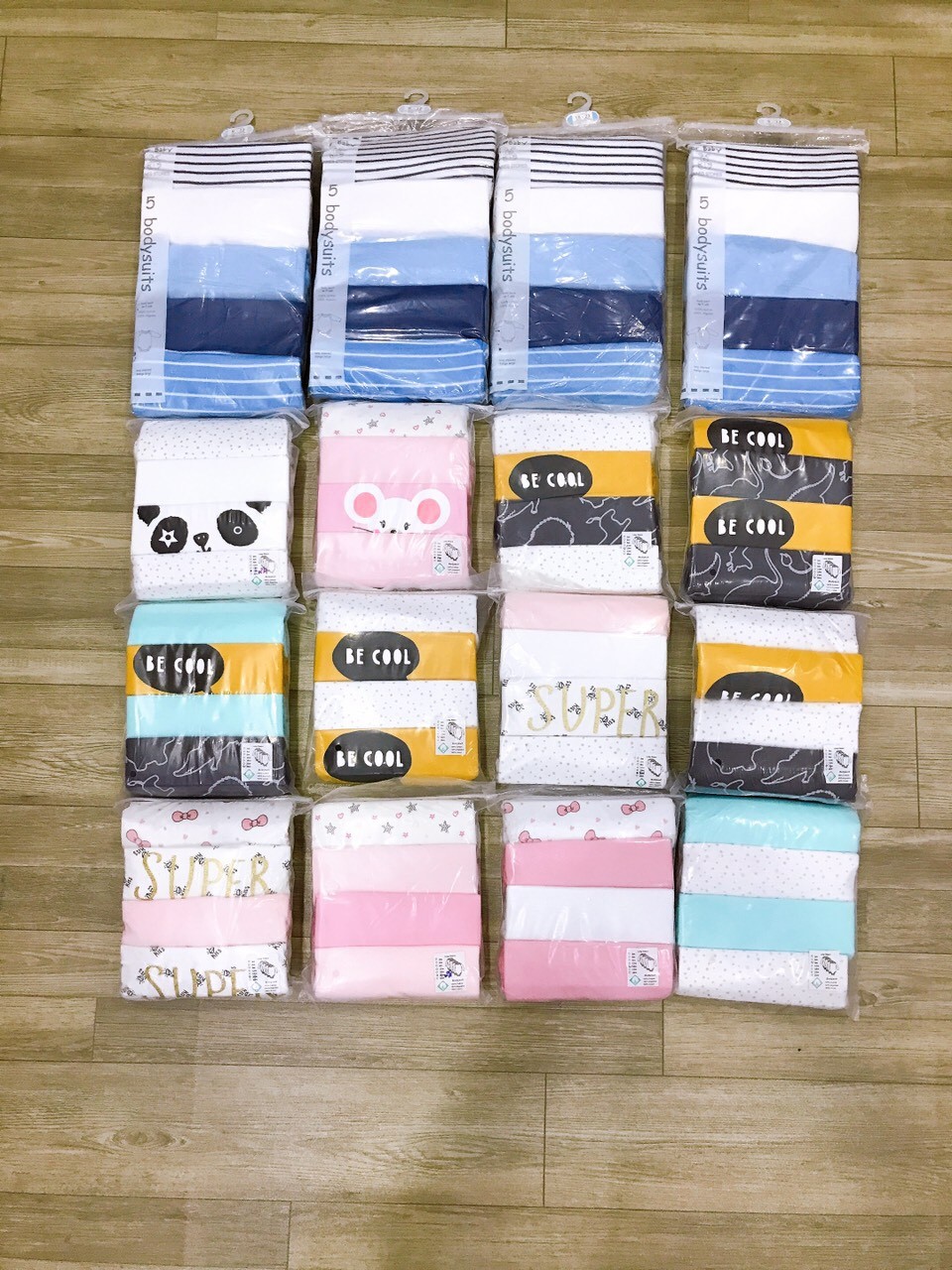 Bodychip, Bodysuit Carter's xuất dư đẹp cho bé trai và gái 0 - 24 tháng tuổi