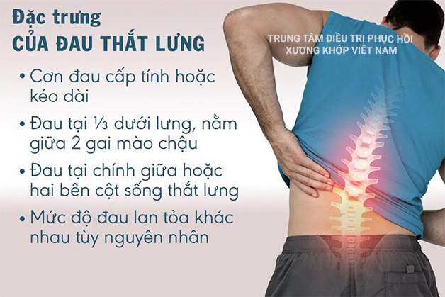 Những nguyên nhân gây đau lưng