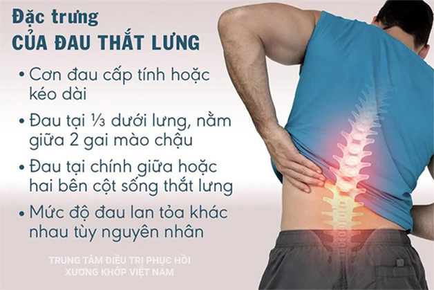5 Nguyên nhân gây đau thắt lưng kéo dài  