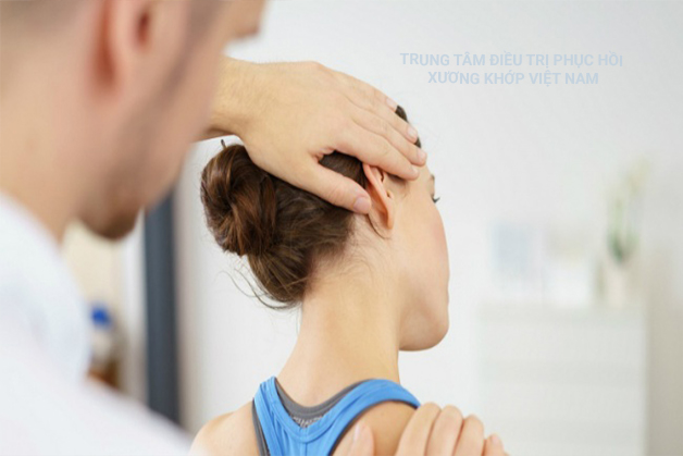 Bài tập điều trị đau vùng Cổ vai gáy, phòng chống Thoái hoá đốt sống cổ