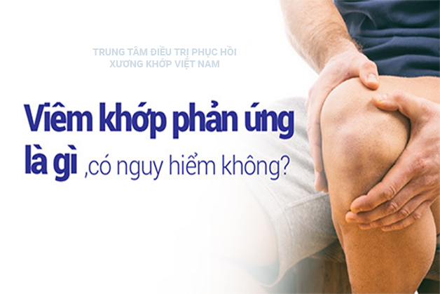 Viêm khớp phản ứng biểu hiện như thế nào?