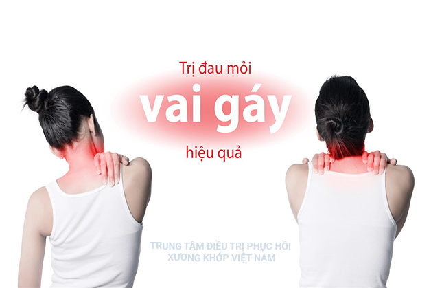 Cách chữa đau vai gáy của người Nhật Bản