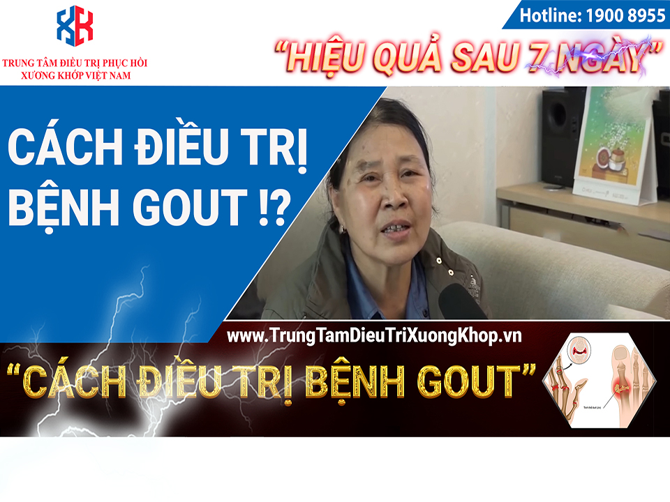 BỆNH GOUT