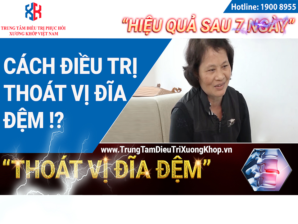 THOÁT VỊ ĐĨA ĐỆM