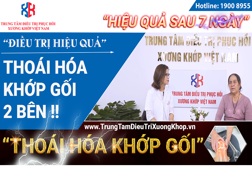 THOÁI HÓA KHỚP GỐI