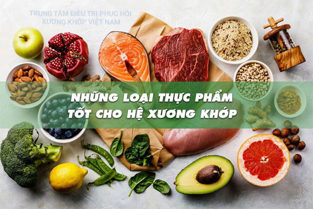 Món ăn tốt cho bệnh xương khớp