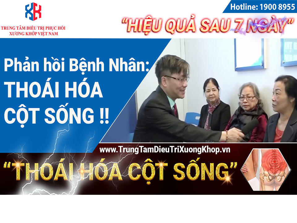 THOÁI HÓA CỘT SỐNG