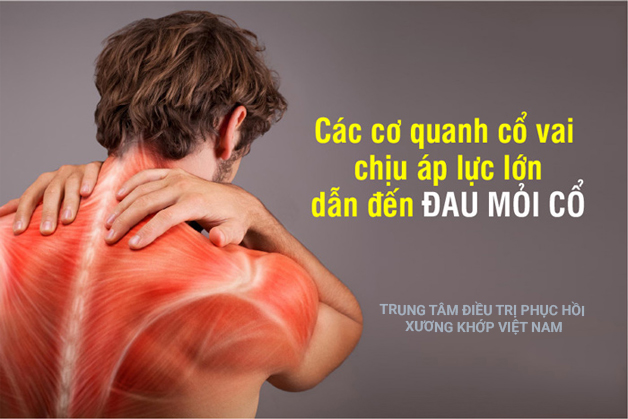 Phát hiện nhanh các triệu chứng đau cổ