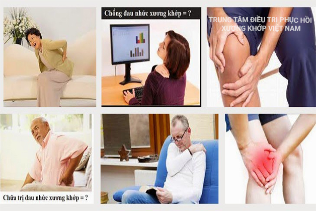 Các bệnh về Xương khớp