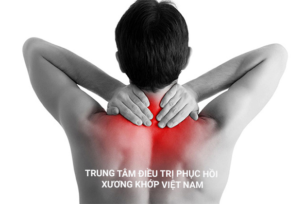 Đau bả vai, đau cổ