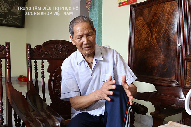 Đau khớp gối