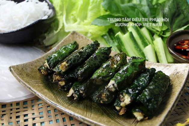 Làm món ăn từ lá lốt 
