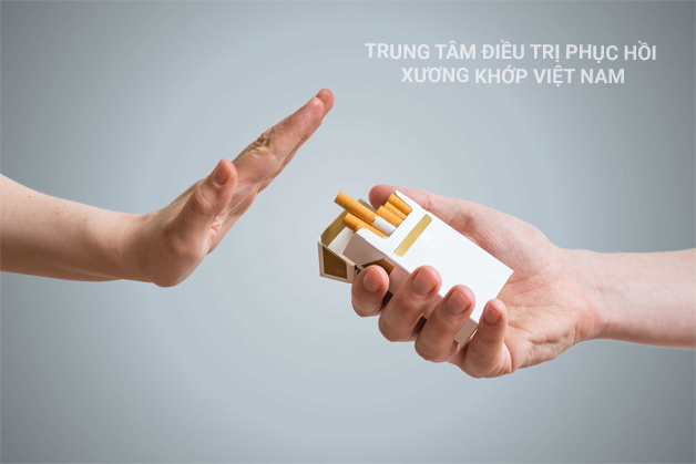 Nói không với thuốc lá