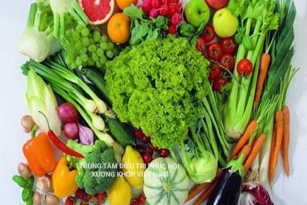  Rau xanh và trái cây 