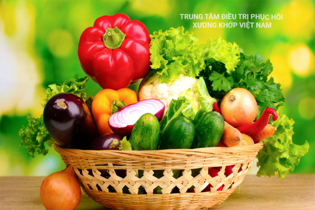 Trái cây và rau xanh 
