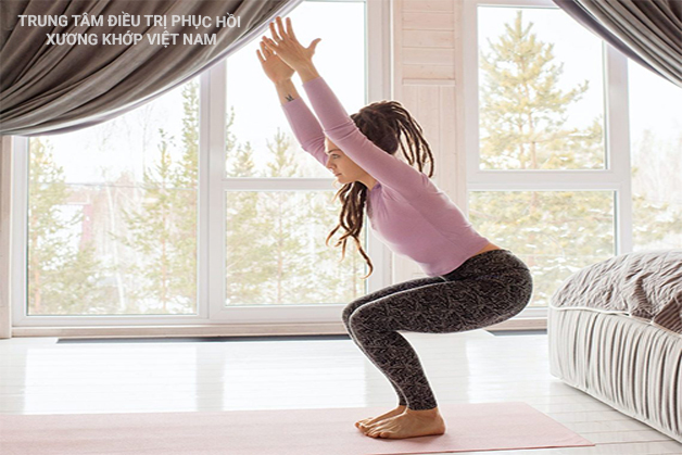 Tư thế Chair Pose