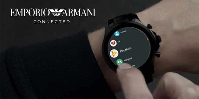 Aprender acerca 57+ imagen giorgio armani smart watches