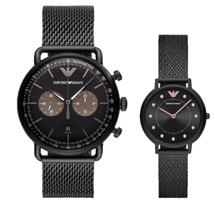 Ar11252 Store |Đồng Hồ Emporio Armani Cặp Đôi AR11142-AR11252