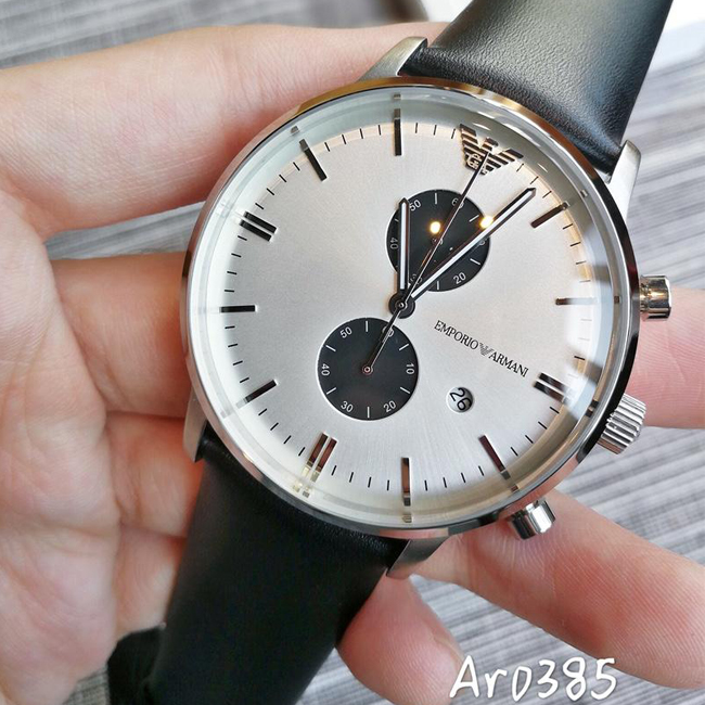 dong-ho-emporio-armani-day-da-classic-ardong-ho-nam-emporio-armani-thoi-trang-6-kim-day-da-mat-trang-ar0385-chinh-hang-armanishop-vn0385-armanishop-vn