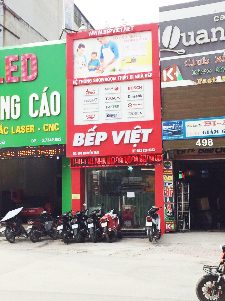 Các địa chỉ bán bếp từ uy tín tại Hà Nội