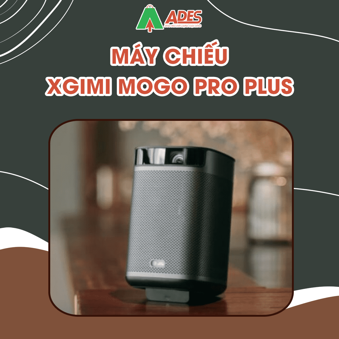 May chieu XGiMi MoGo Pro Plus